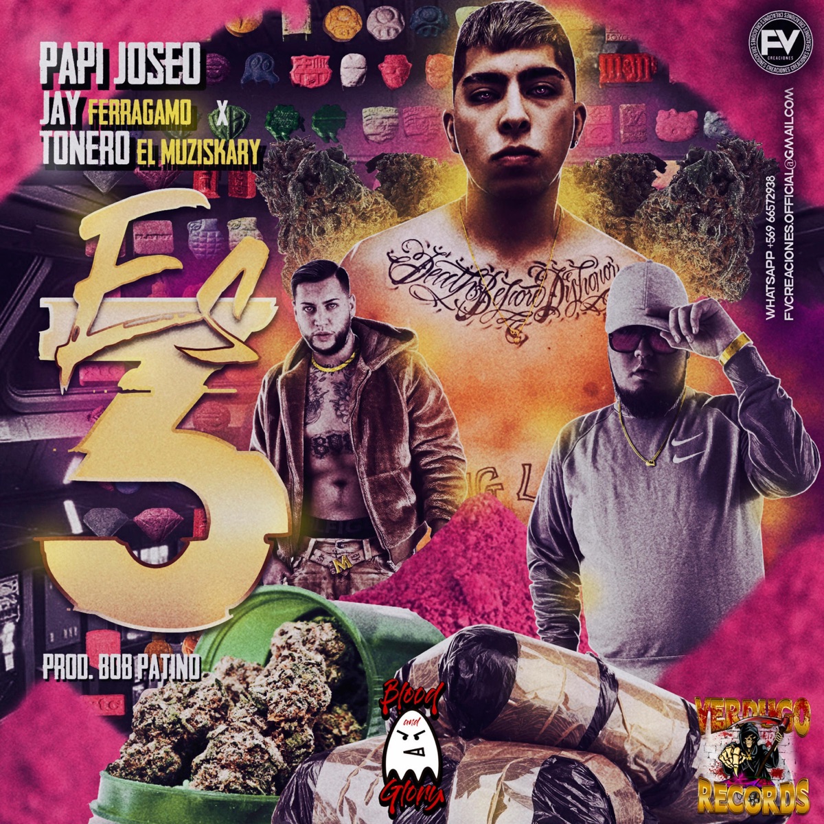 Es 3 (feat. Jay Ferragamo & Tonero el Muziskary) - Single by Papi Joseo album cover