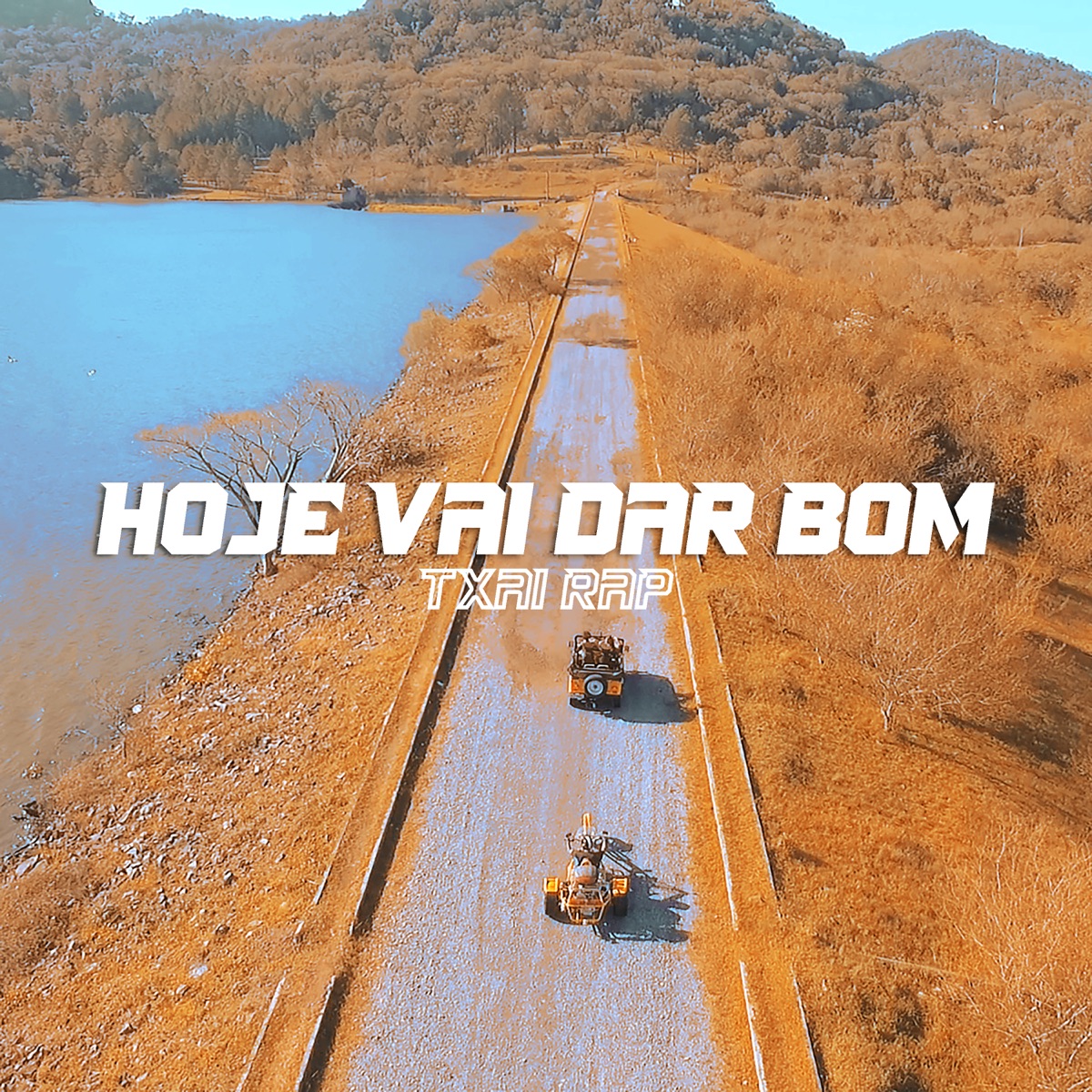 Hoje Vai Dar Bom - Single by Txai RAP album cover