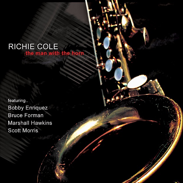 The Man With the Horn by Richie Cole album cover