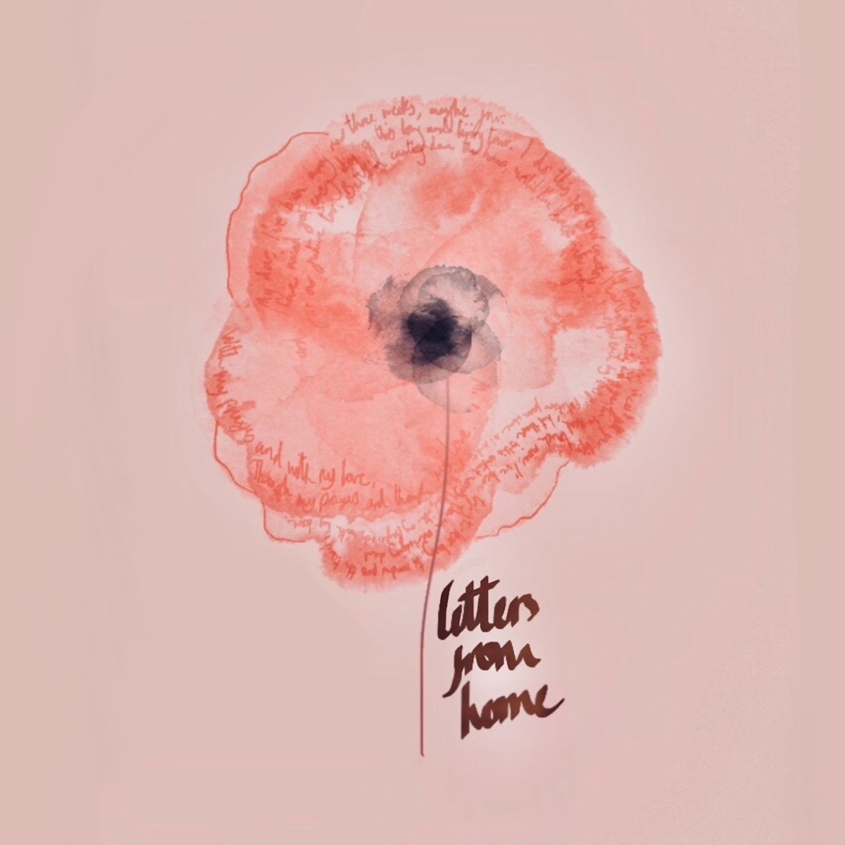 Letters From Home - Single by Georgi Mottram & Rodney Earl Clarke album cover