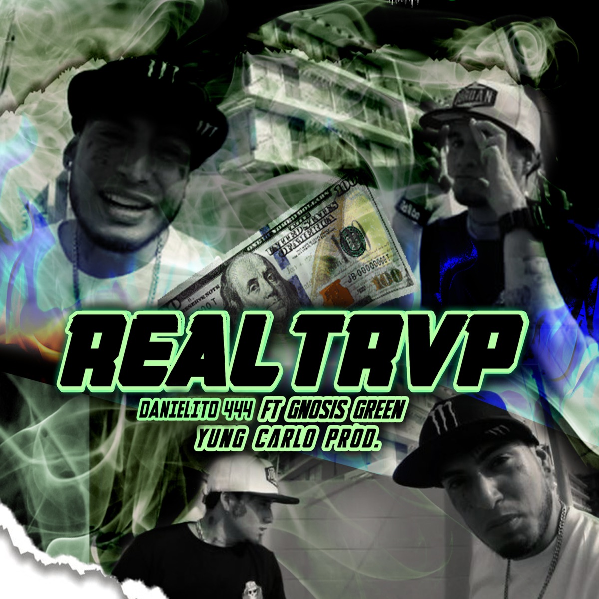 Real Trap (feat. Gnosis Green & Yung Carlo) - Single by Danielito 444 album cover