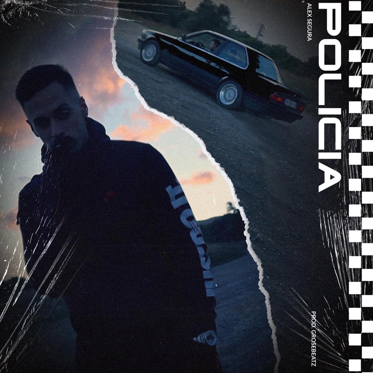 Policia - Single by Alex Segura album cover