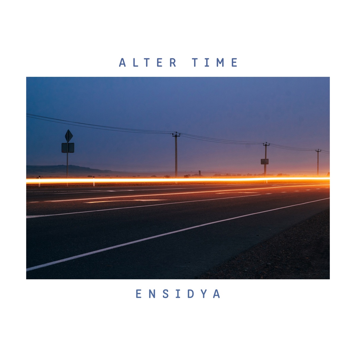 Alter Time - Single by Ensidya album cover