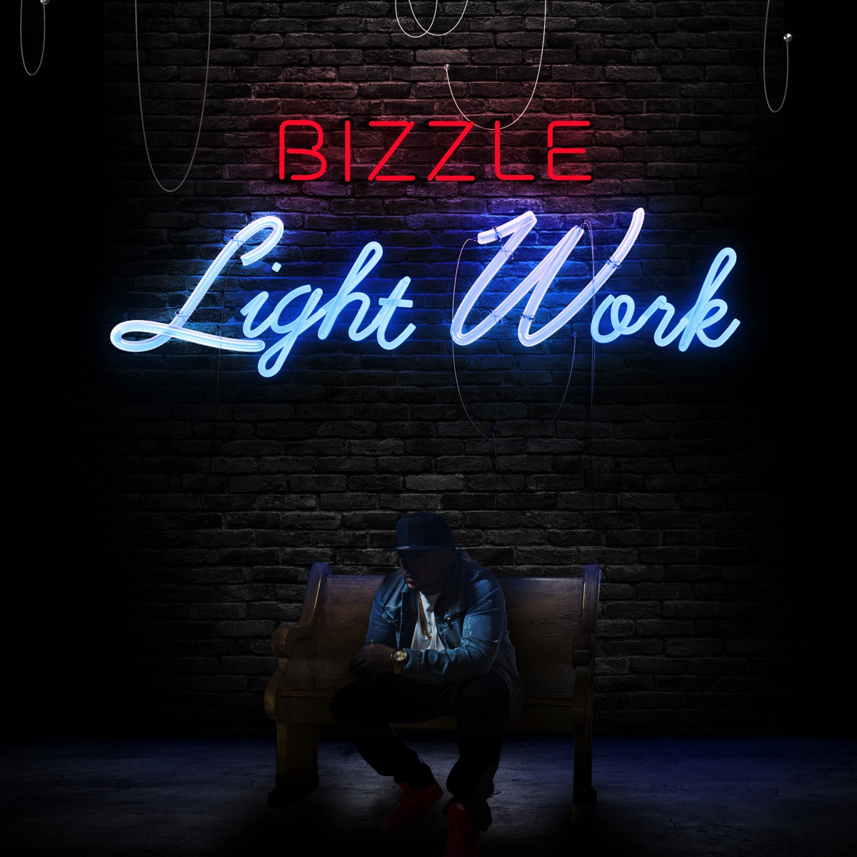Light Work by Bizzle album cover