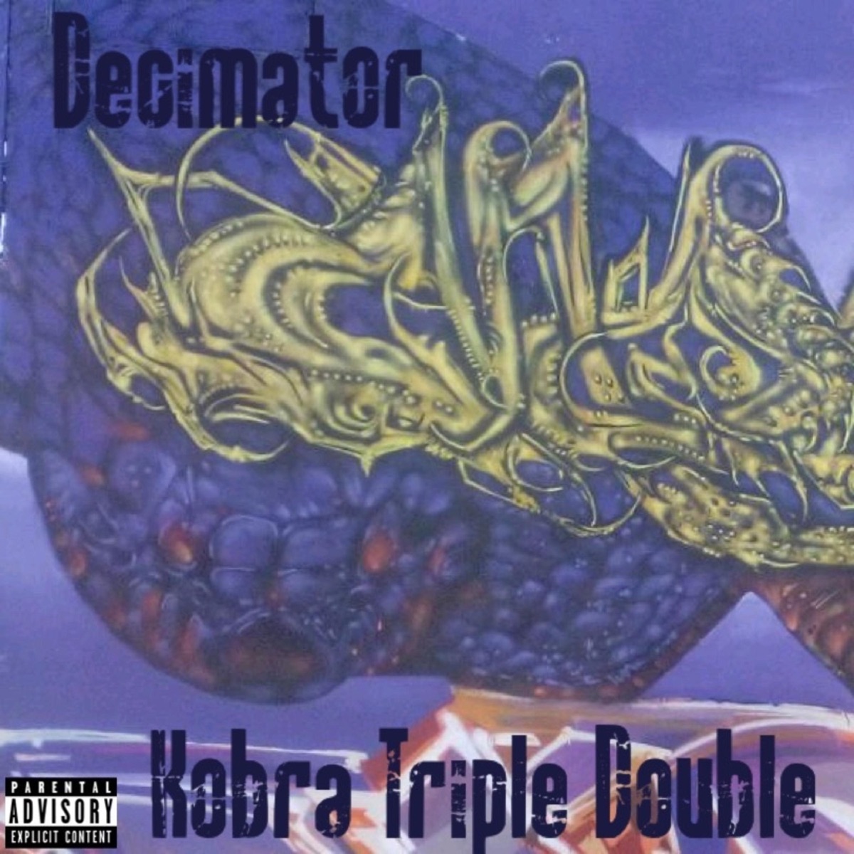 Kobra Triple Double by Decimator album cover