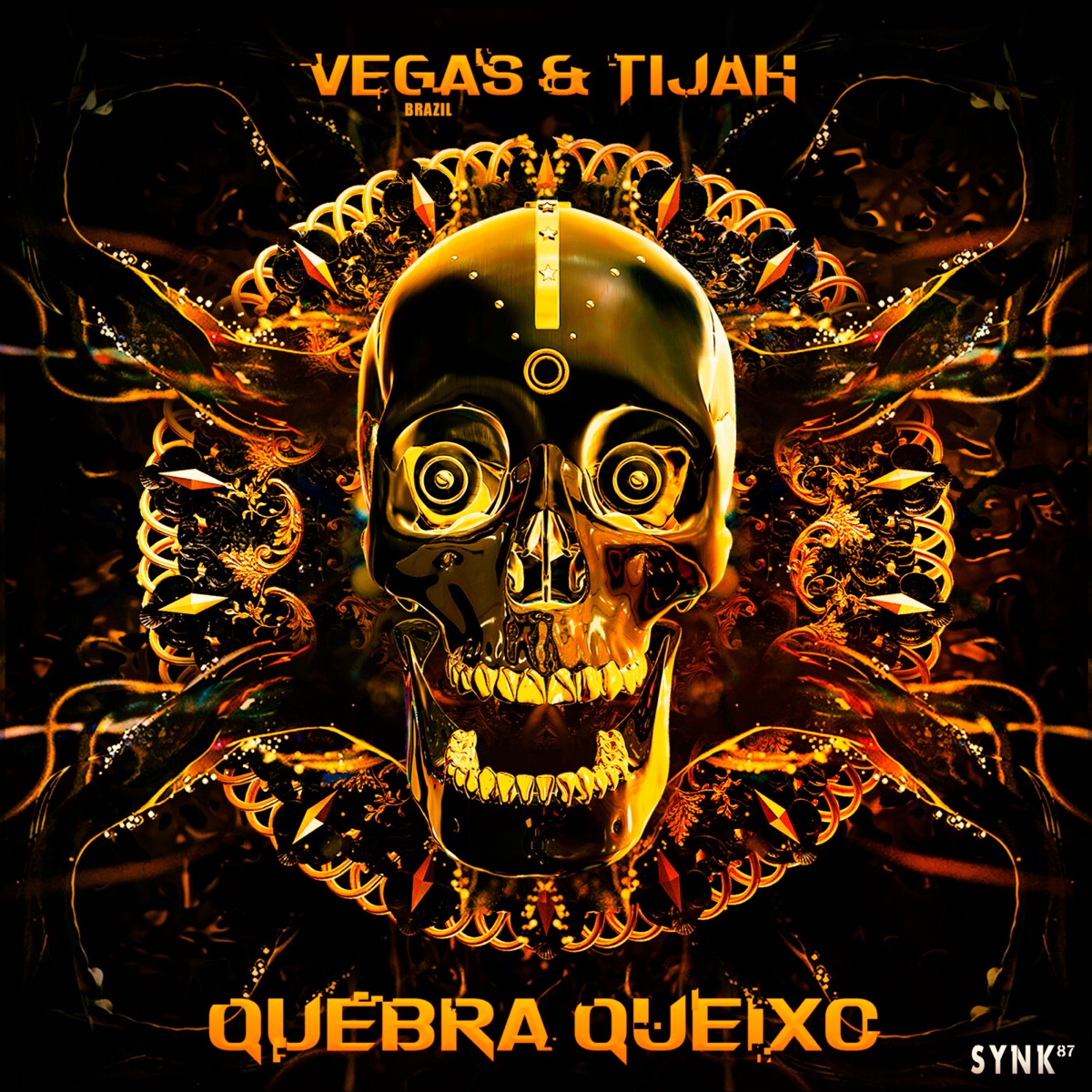 Quebra Queixo - Single by Vegas (Brazil) & Tijah album cover
