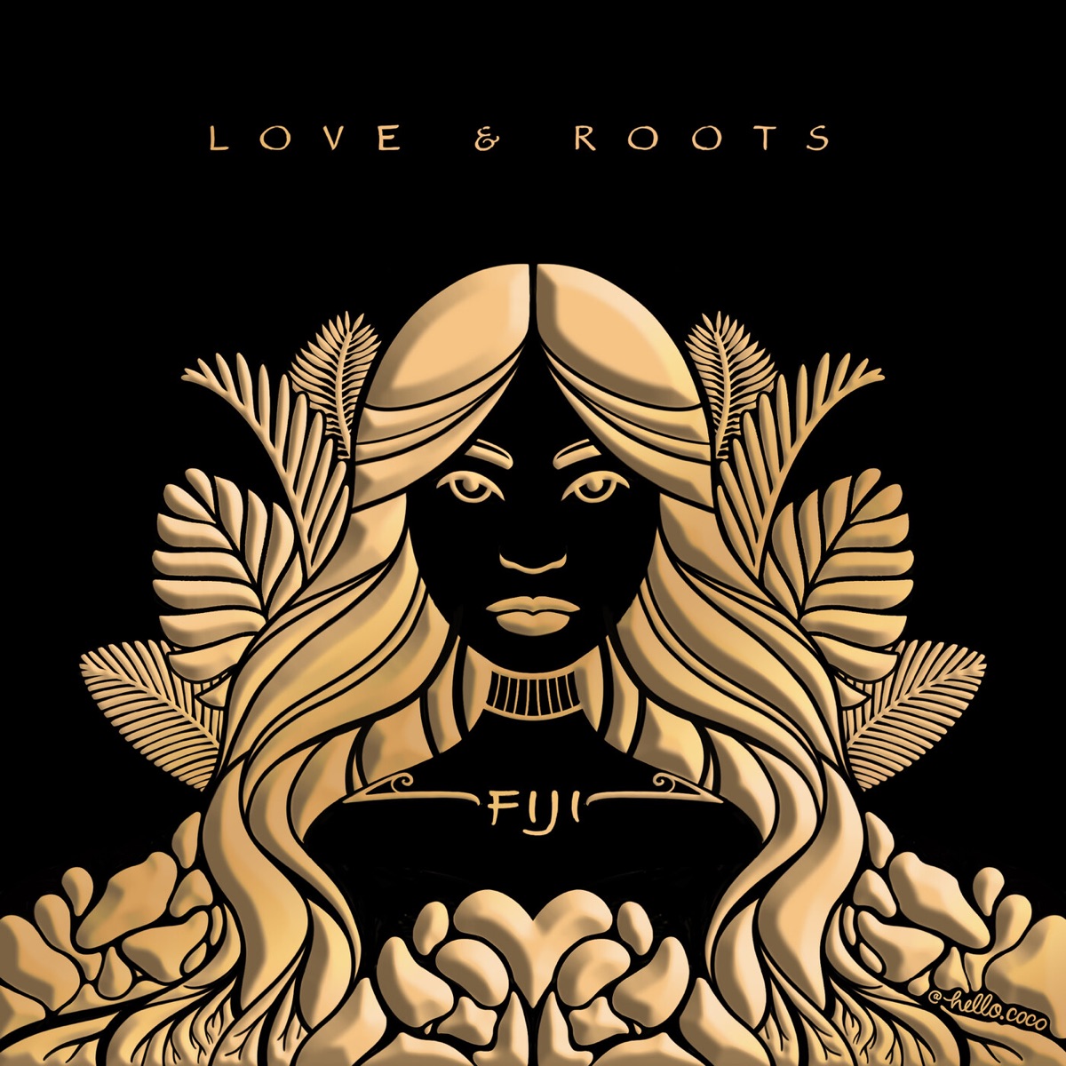 Love & Roots by Fiji album cover