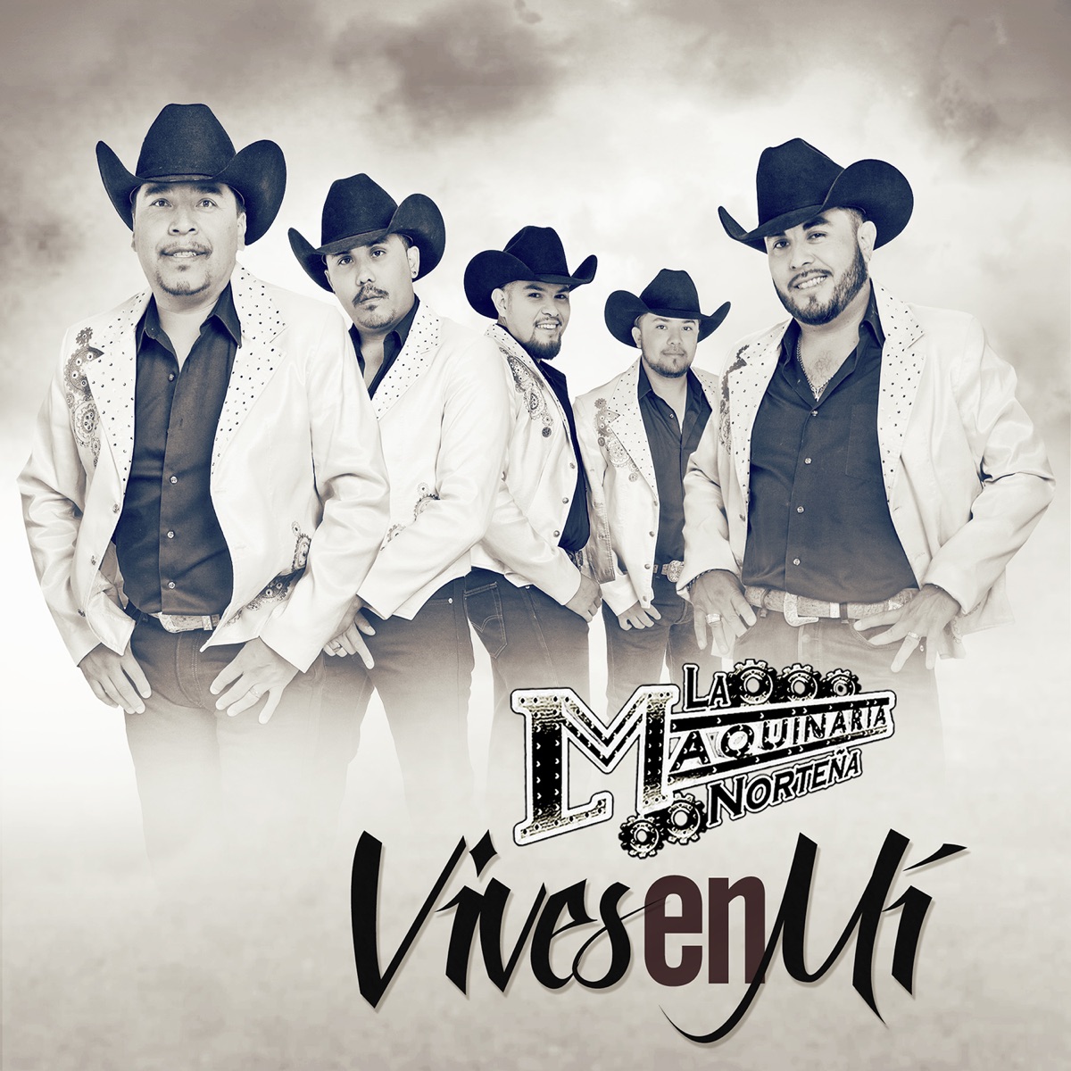 Vives en Mí by La Maquinaria Norteña album cover