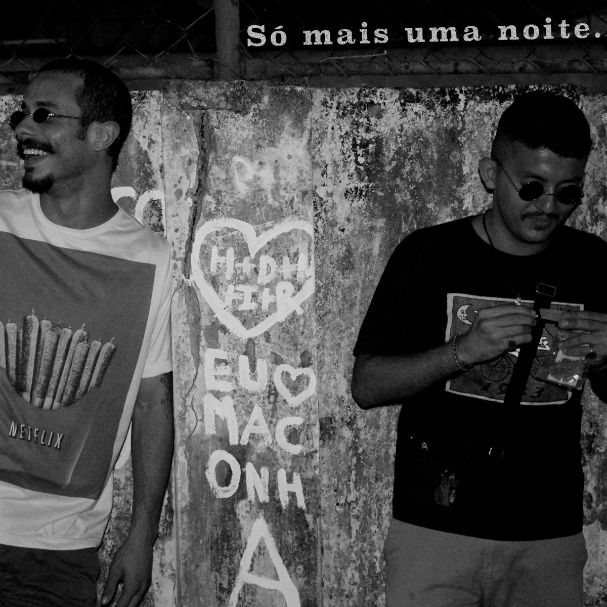 Só Mais uma Noite (feat. Barata) - Single by Pokas Ideias & Nando Fi album cover