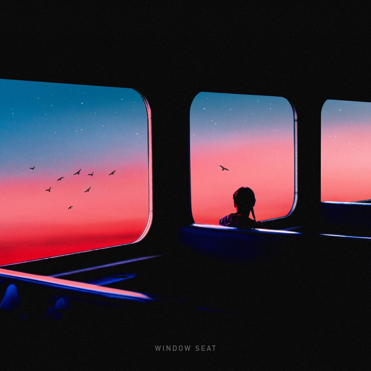 Window Seat - EP by Lucid Green album cover