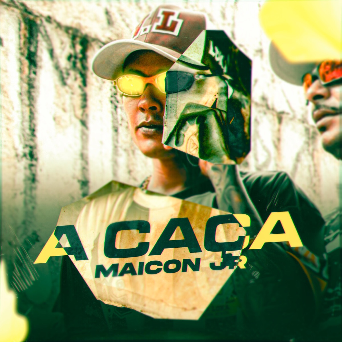 A Caça - Single by Maicon JR album cover