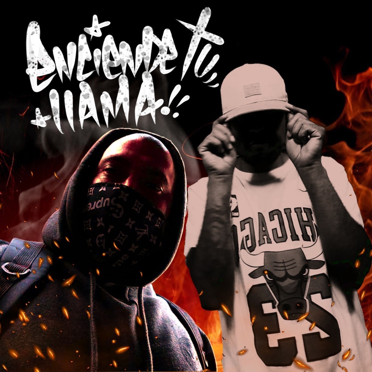 Enciende Tu Llama - Single by dibralaz & Pksemece album cover