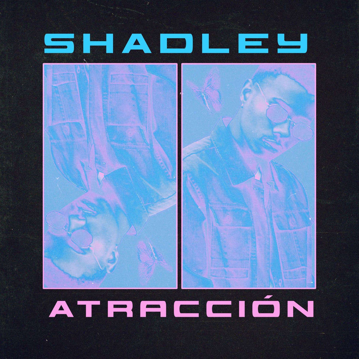 Atracción - Single by Shadley album cover
