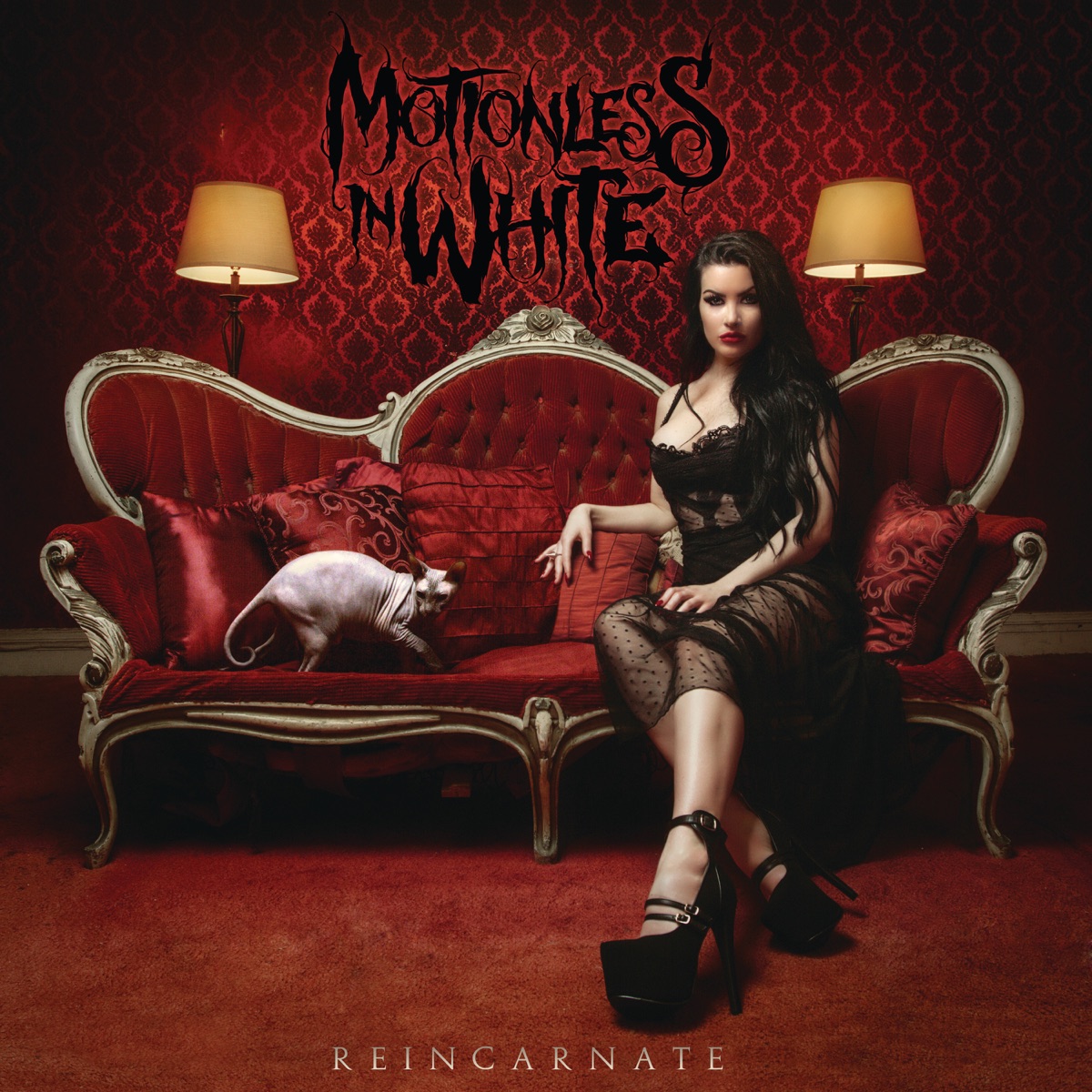 Reincarnate by Motionless In White album cover