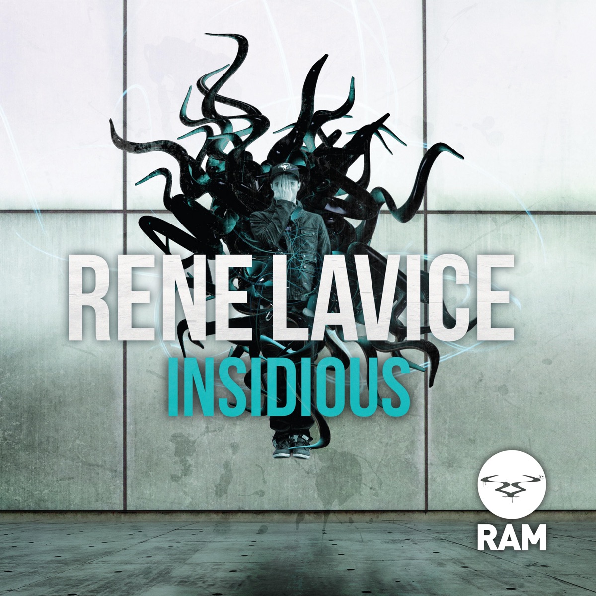 Insidious by René LaVice album cover