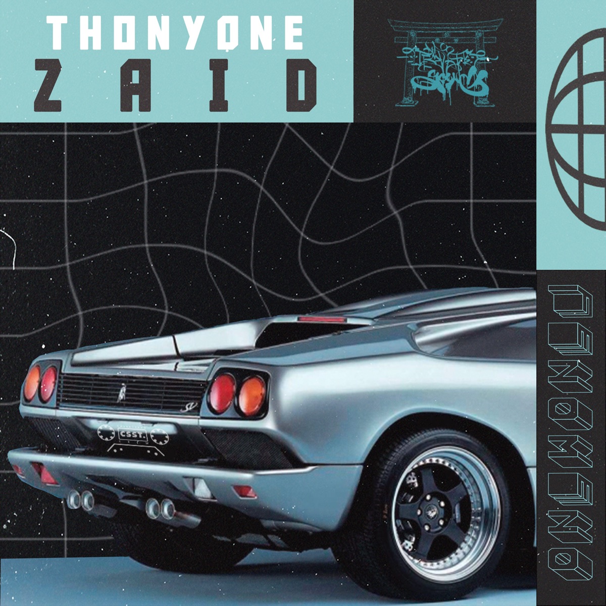Fenómeno - Single by Thony0ne & ZAID album cover