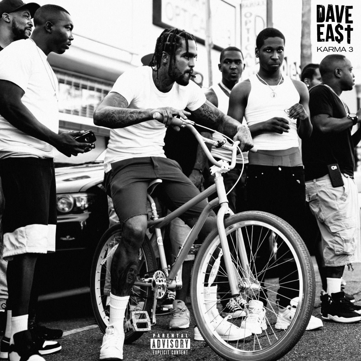 Karma 3 by Dave East album cover