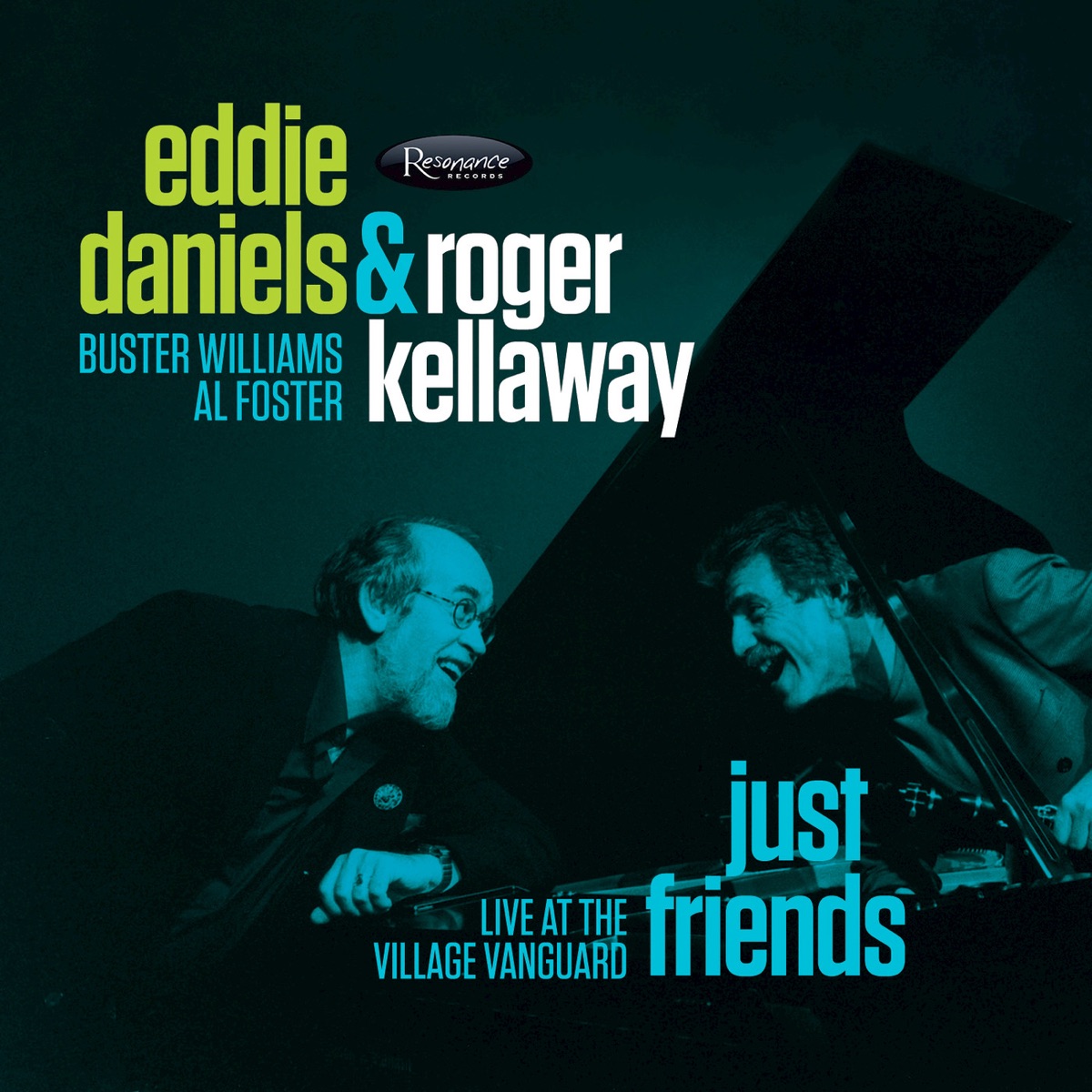 Just Friends: Live at the Village Vanguard by Eddie Daniels & Roger Kellaway album cover