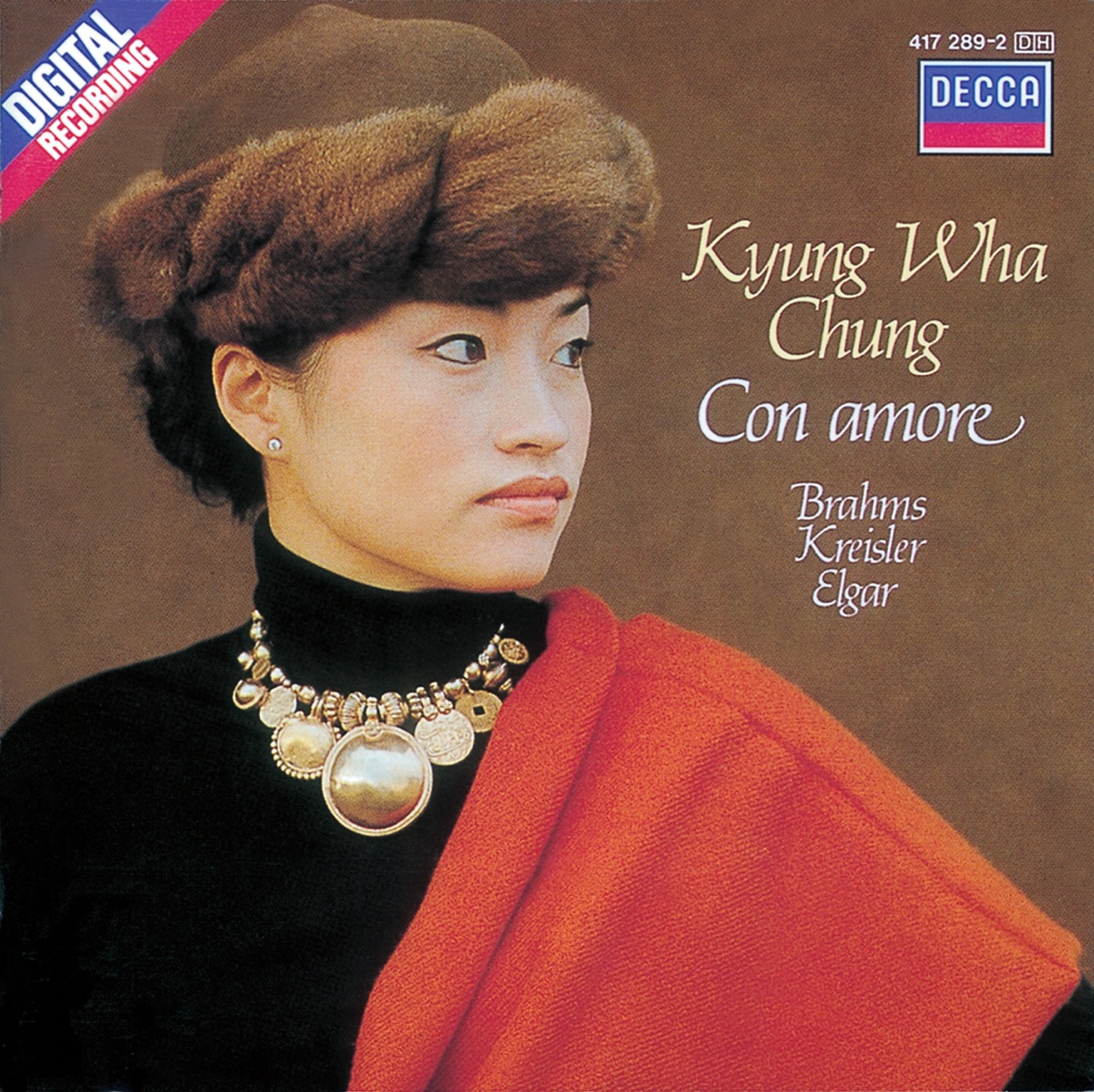 Con Amore by Kyung-Wha Chung & Phillip Moll album cover