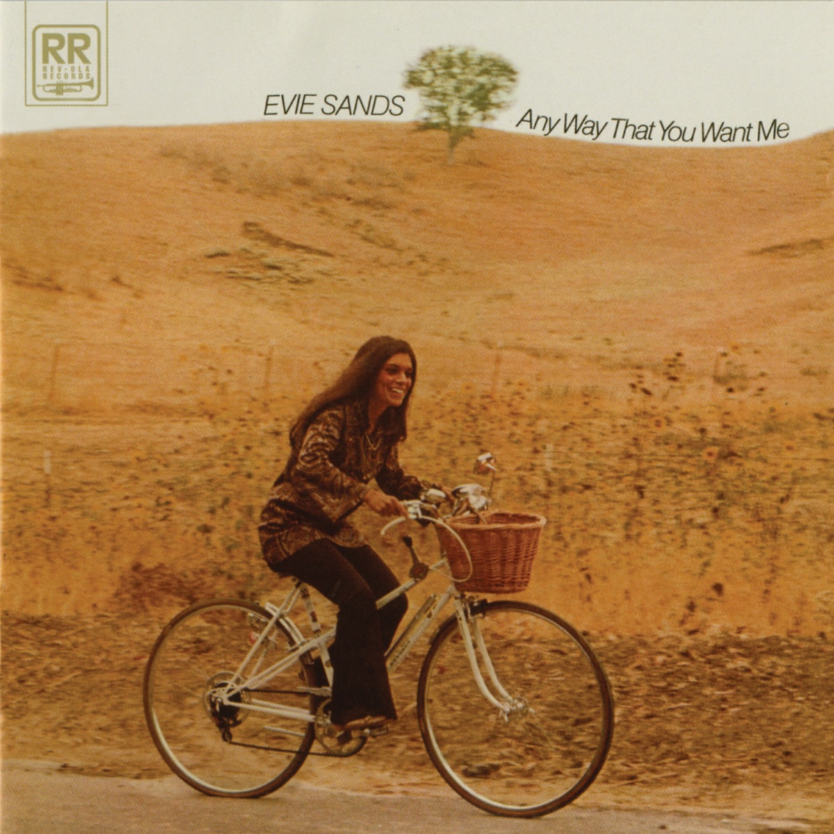 Any Way That You Want Me by Evie Sands album cover