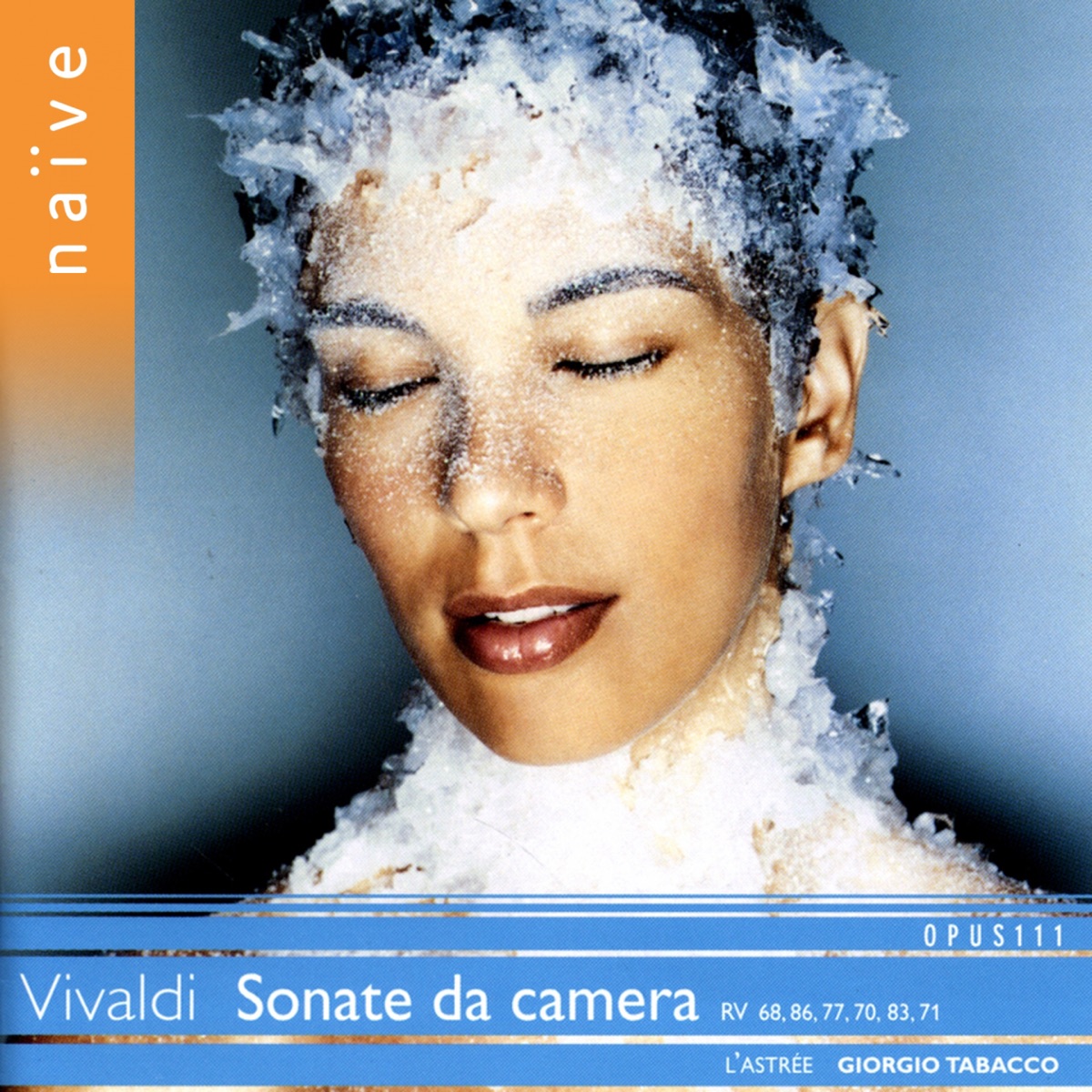 Vivaldi: Sonate da camera (RV 68, 86, 77, 70 83, 71) by Giorgio Tabacco & L'Astrée album cover