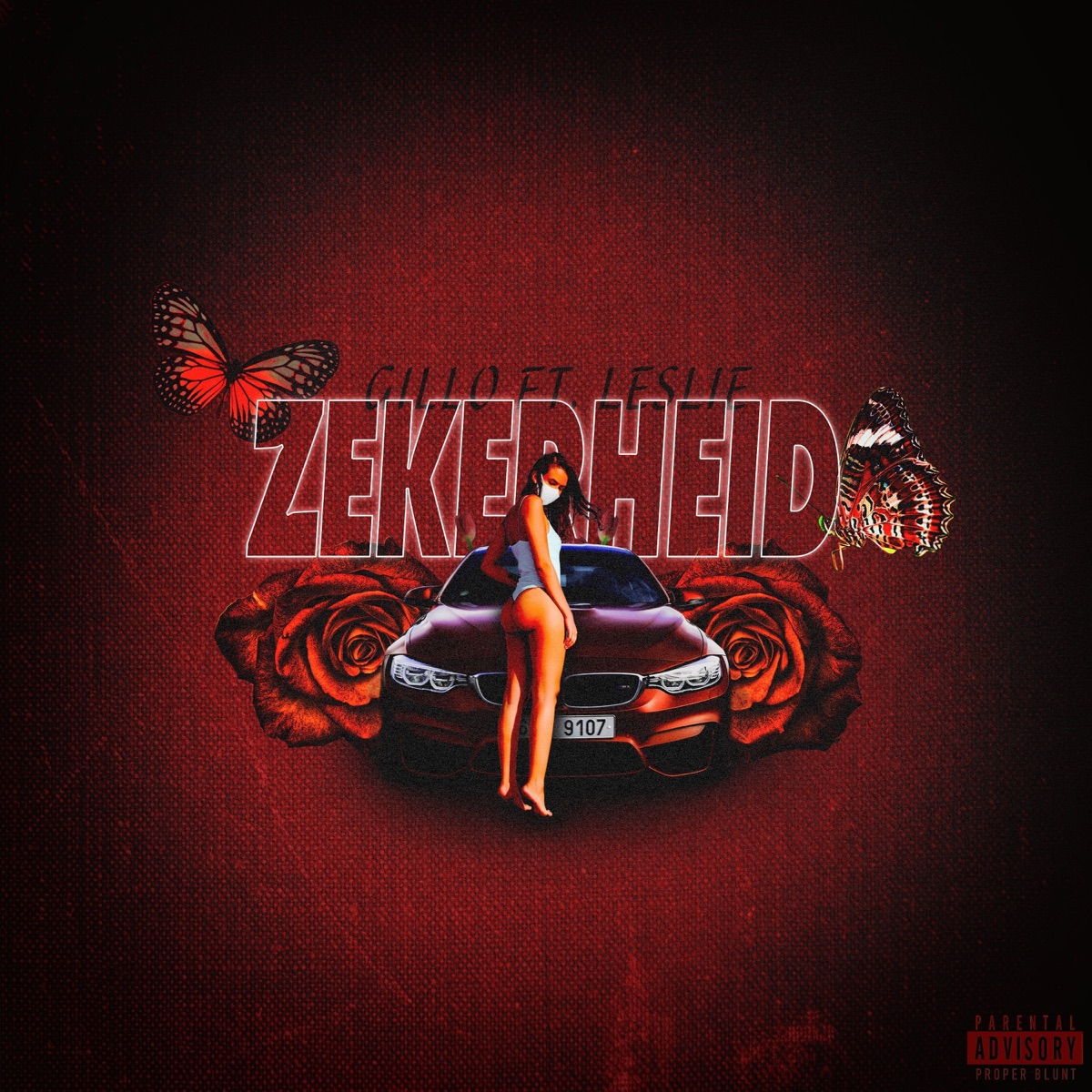 Zekerheid - Single by Gillo & Leslie album cover