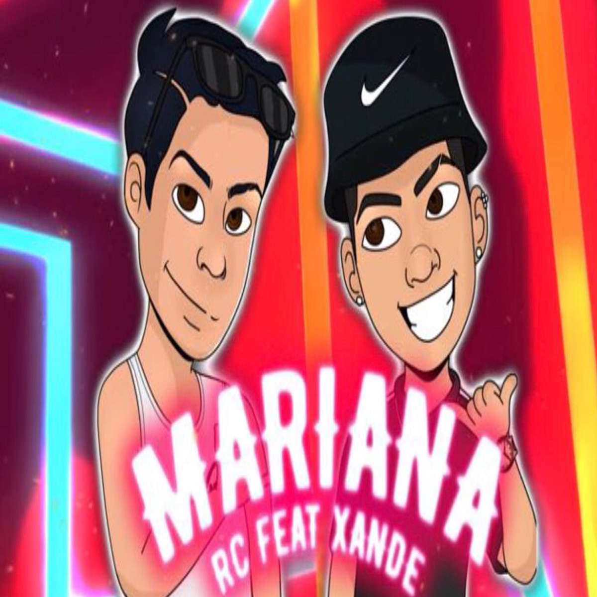 Mariana (feat. Xande) - Single by RC TRAP album cover