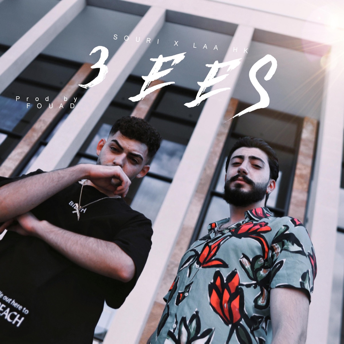 3eesh (feat. Souri) - Single by Laa Hk album cover