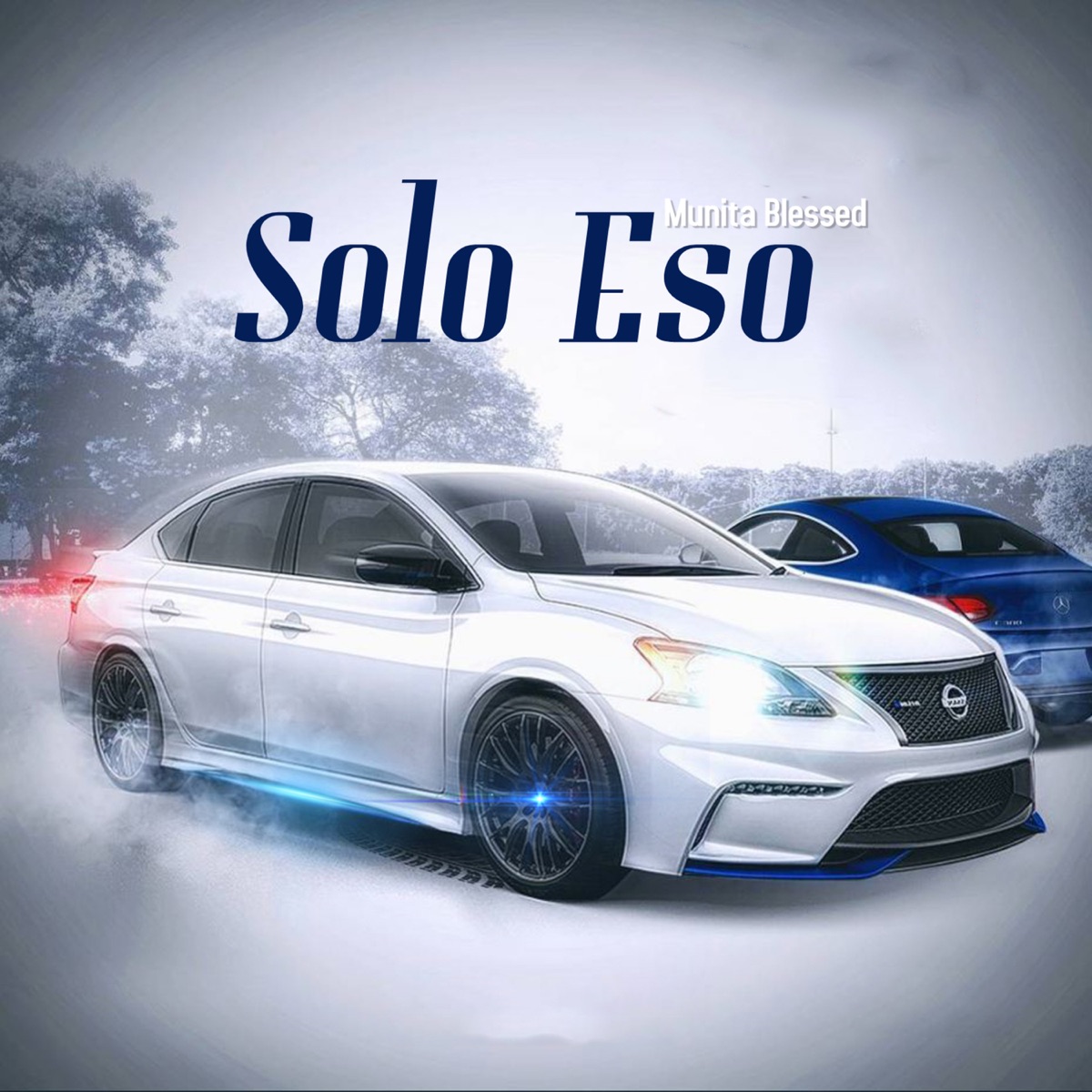 Solo Eso - Single by Munita Blessed album cover