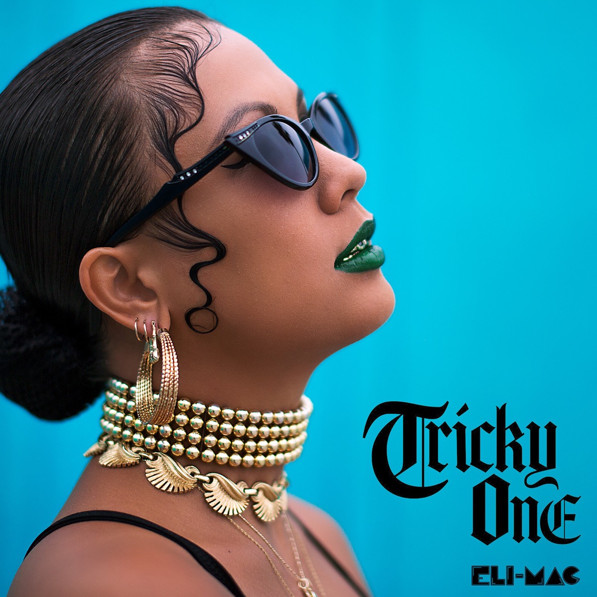 Tricky One - EP by Eli-Mac album cover