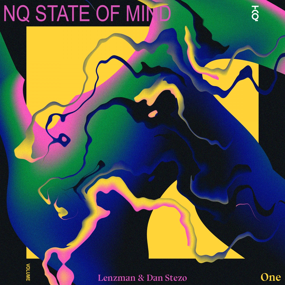 NQ State of Mind by Lenzman & Dan Stezo album cover