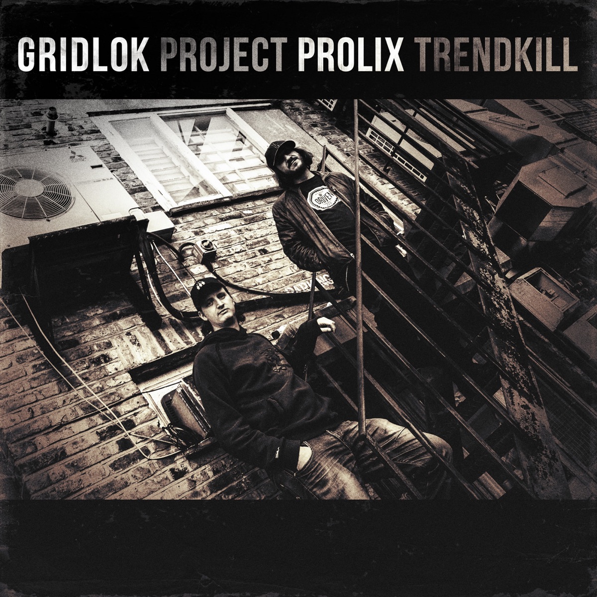 Project Trendkill by Gridlok & Prolix album cover
