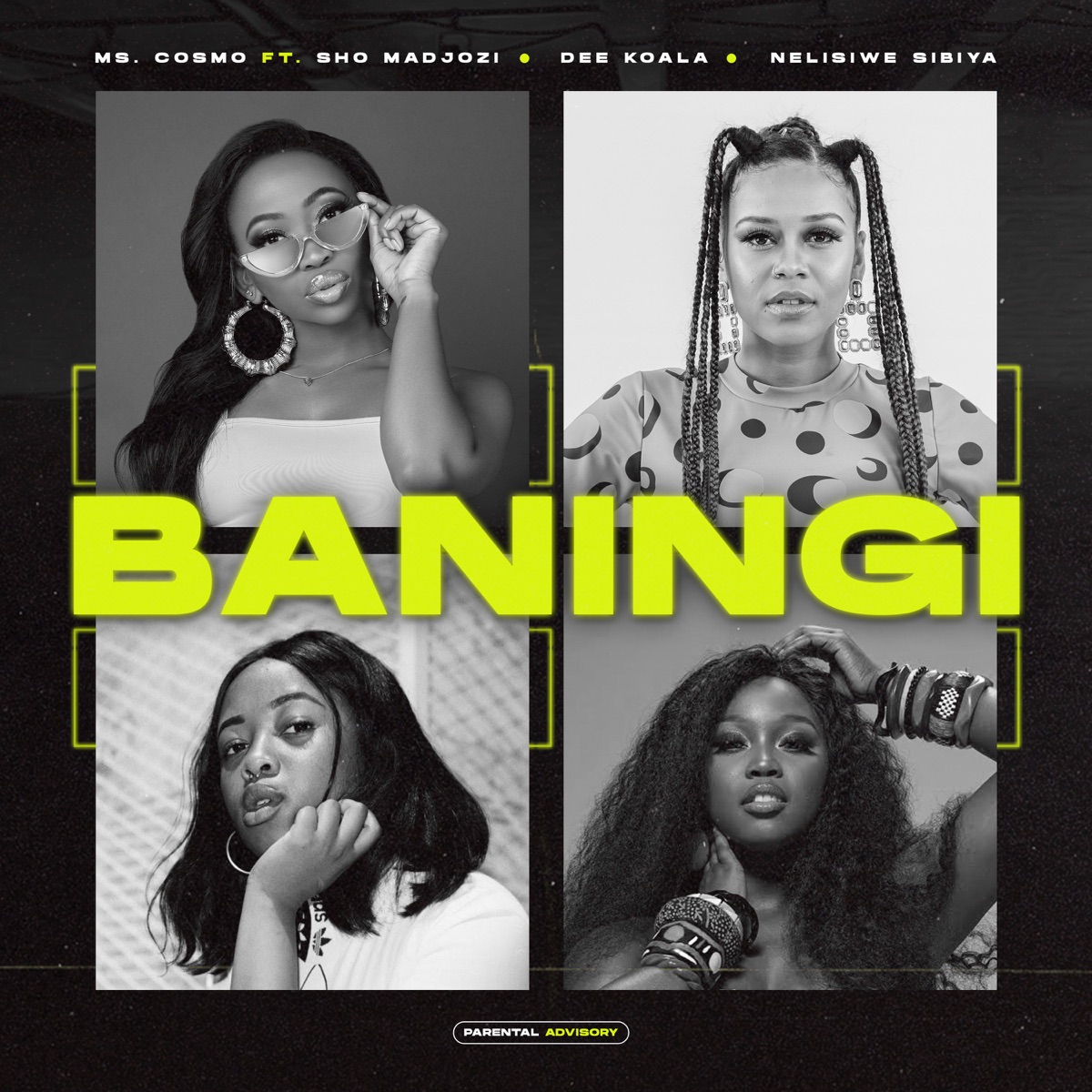 Baningi (feat. Sho Madjozi, Dee Koala & Nelisiwe Sibiya) - Single by Ms. Cosmo album cover