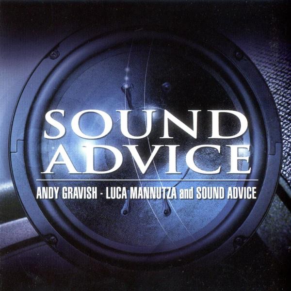 Sound Advice by Andy Gravish & Luca Mannutza album cover