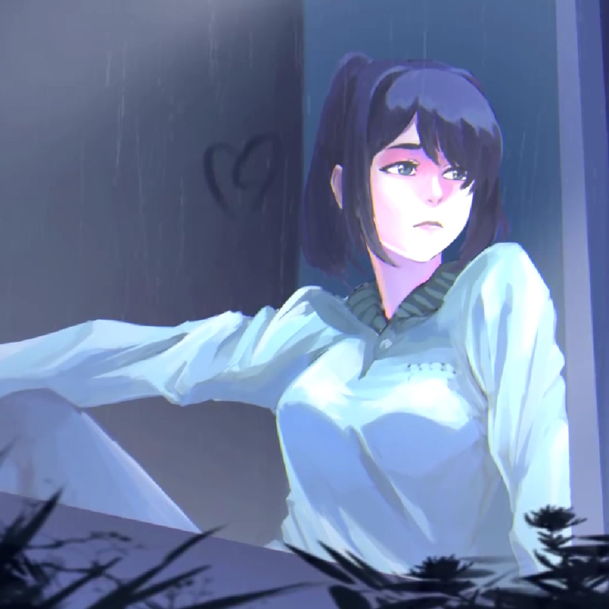 Star-Crossed Lovers (Yandere Simulator Credits Music) (feat. M.W.) - Single by Andy Yoon album cover