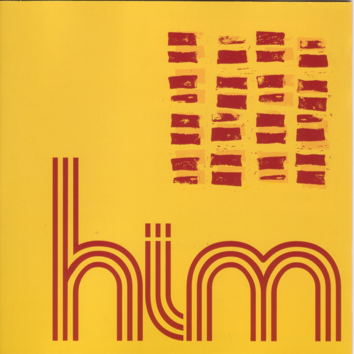 Many In High Places Are Not Well by HiM album cover