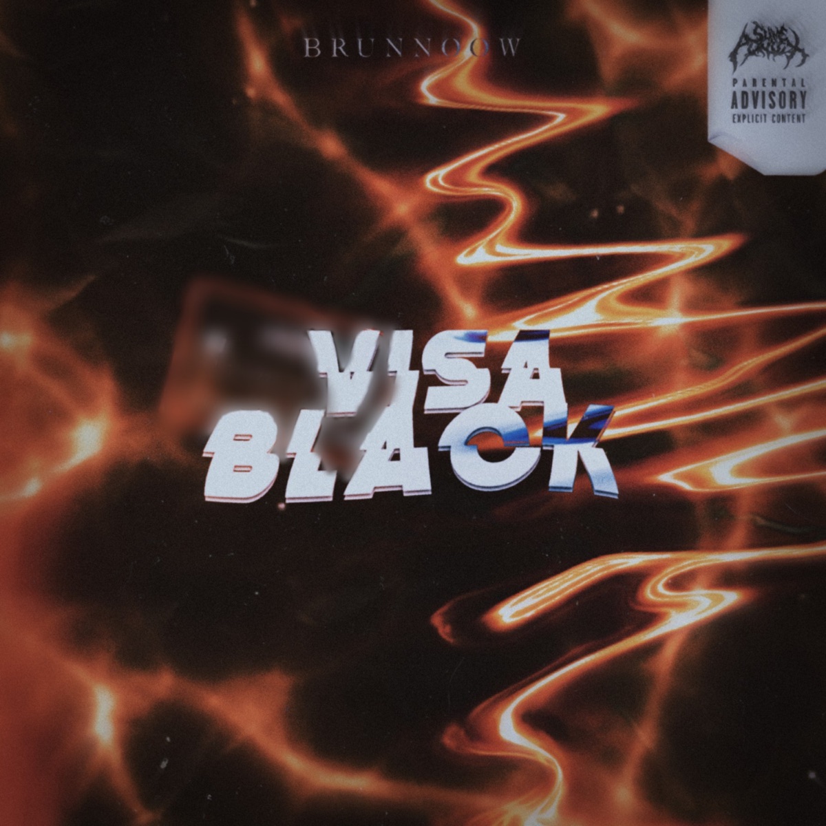 Visa Black - Single by Brunnoow album cover