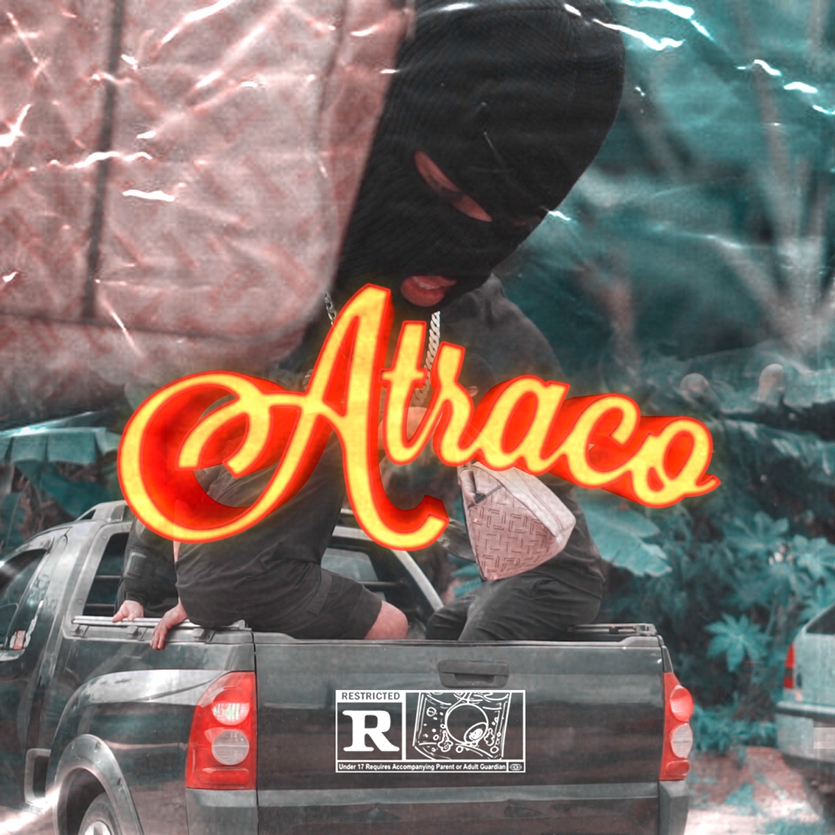 Atraco (feat. Gustavo Lozi, Doug V, Bishop MC, Deejay TK, F.G.K, Vinicius Set & Gadelha OG) - Single by LAM Mob album cover