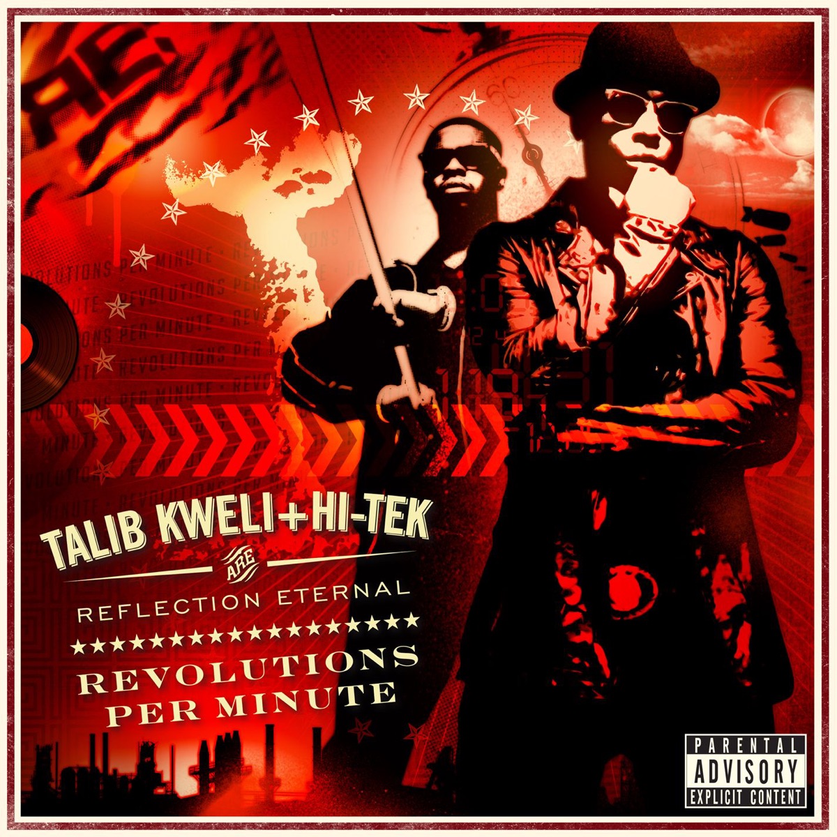 Reflection Eternal: Revolutions Per Minute by Talib Kweli & Hi-Tek album cover