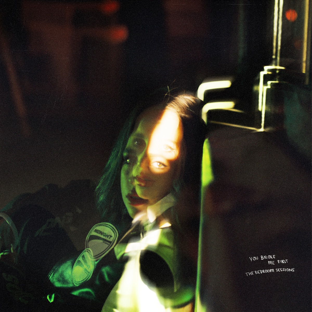 you broke me first (Bedroom Sessions) - Single by Tate McRae album cover artwork