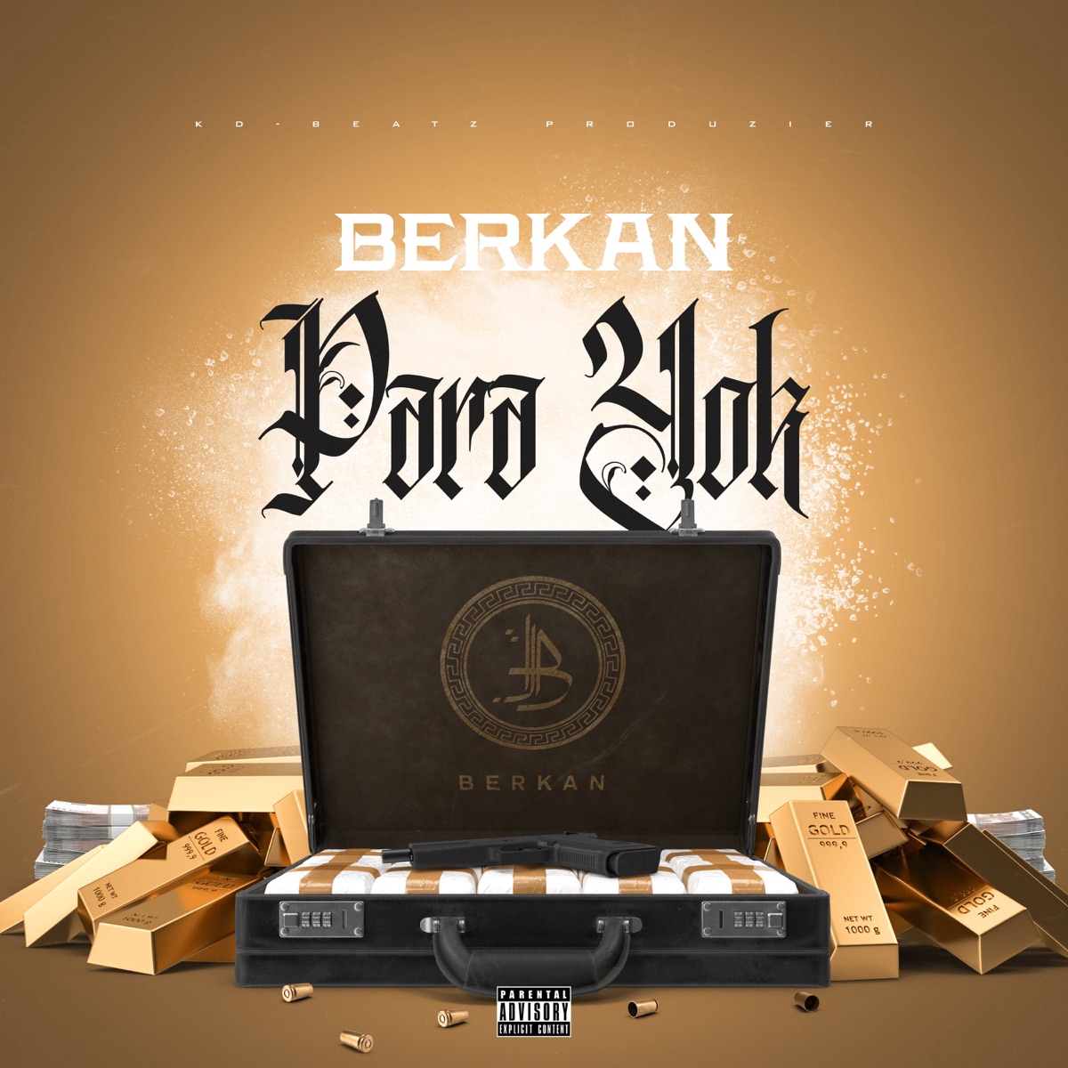 Para Yok by BERKAN & KD-Beatz album cover