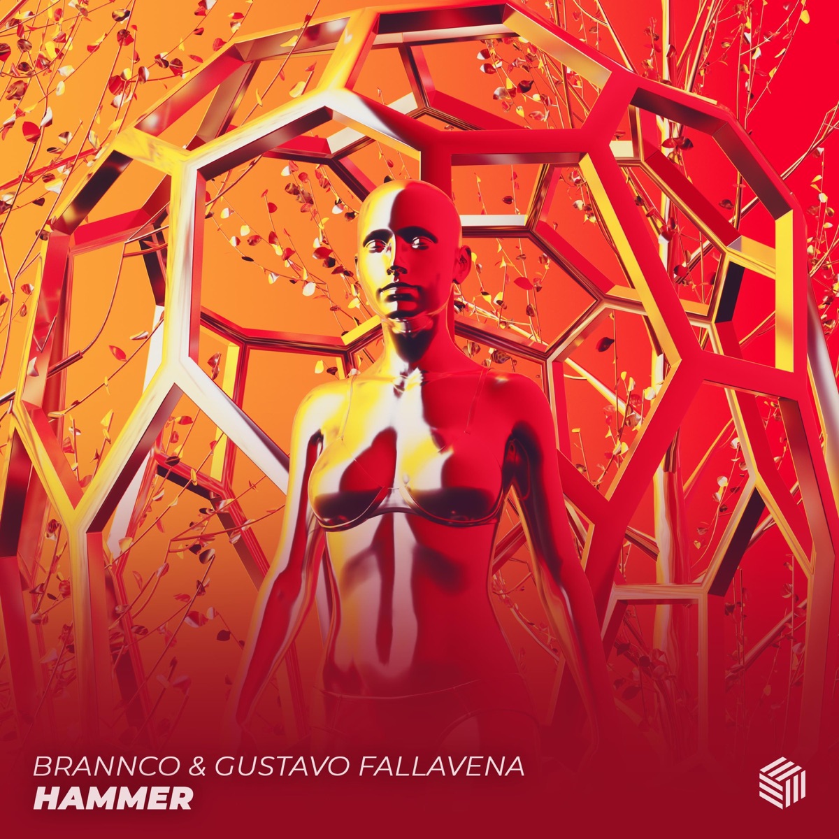 Hammer - Single by Brannco & Gustavo Fallavena album cover