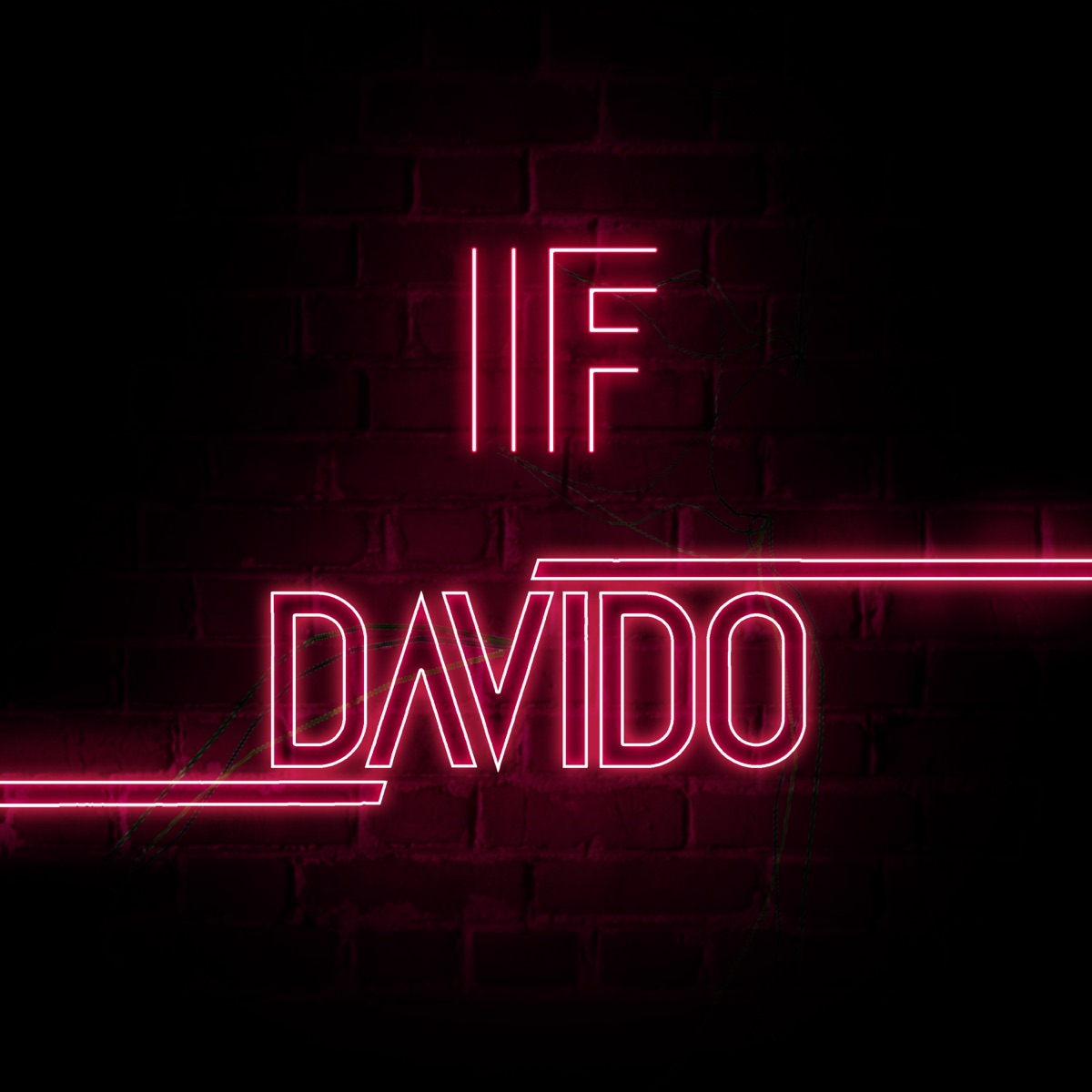If - Single by Davido album cover