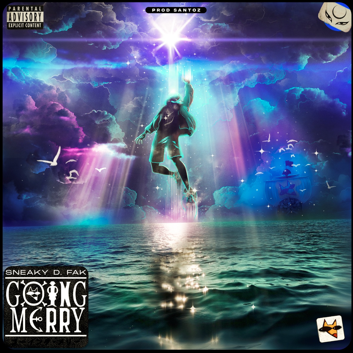 Black Clover - Single by Sneaky D.Fak album cover
