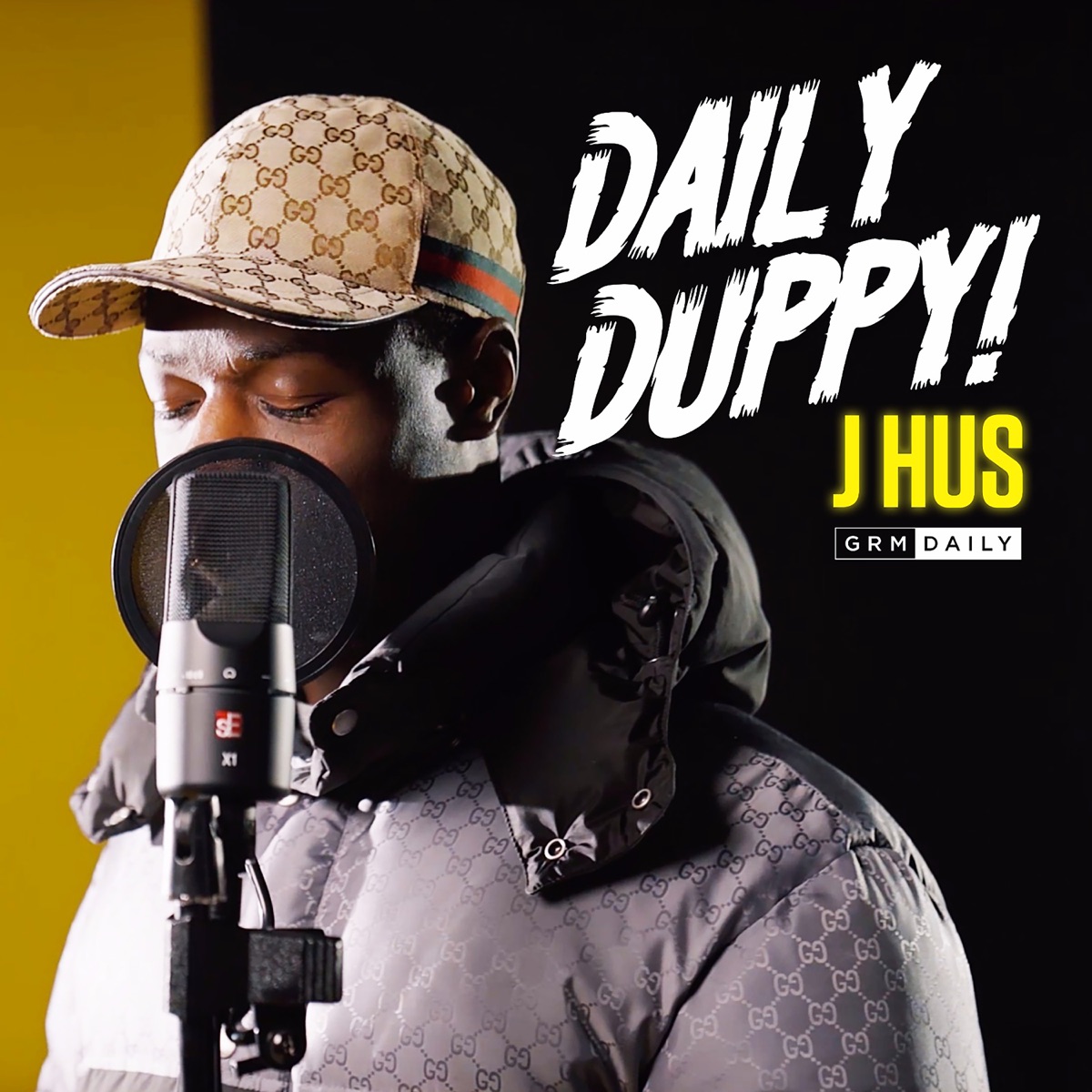 Daily Duppy (feat. GRM Daily) - Single by J Hus album cover