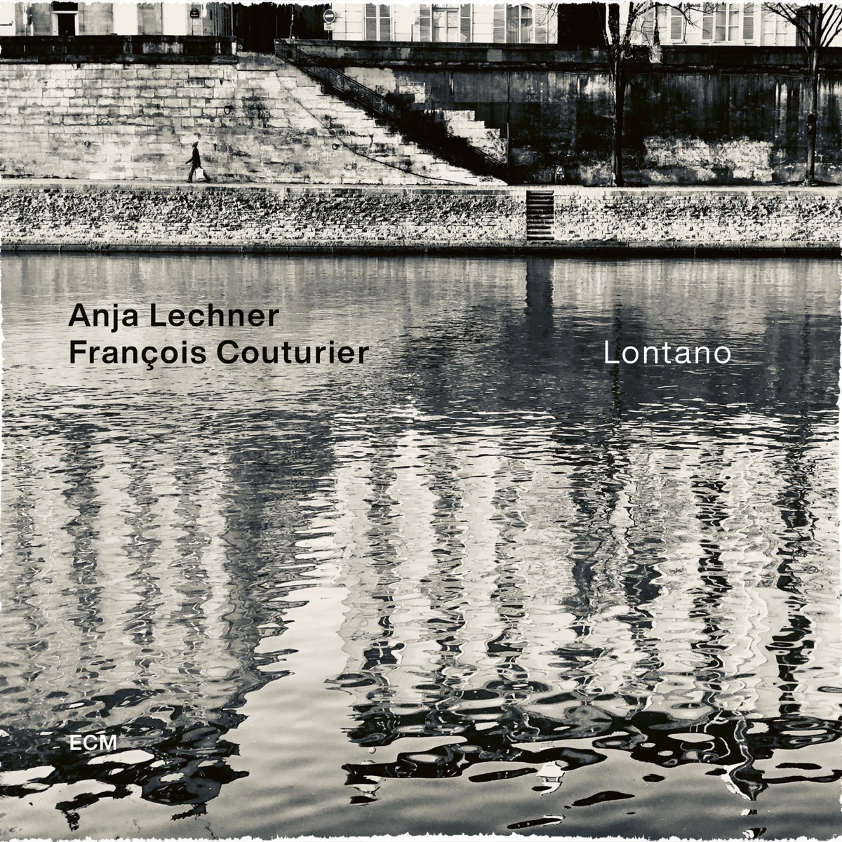 Lontano by Anja Lechner & François Couturier album cover