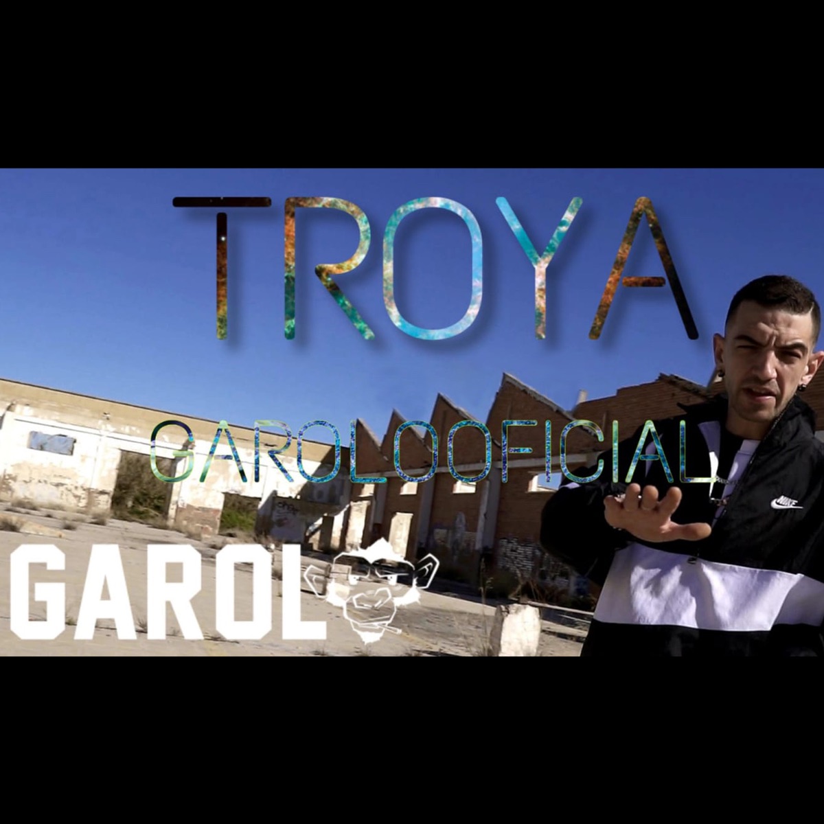 Troya - Single by Garolo album cover