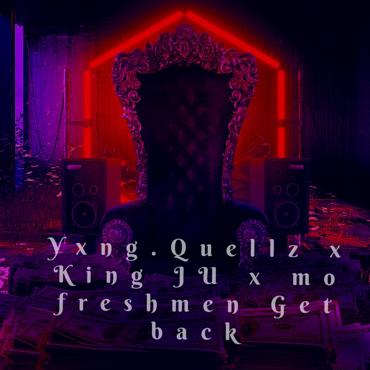 Get Back (feat. Yxng.Quellz, King Ju & Mo Freshmen) - Single by PWC THE LABEL album cover