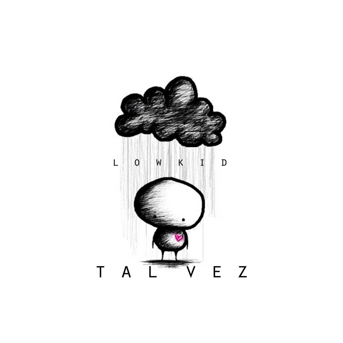 Tal vez - Single by LowKid album cover