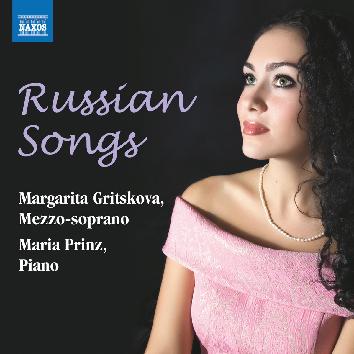 Russian Songs by Margarita Gritskova & Maria Prinz album cover
